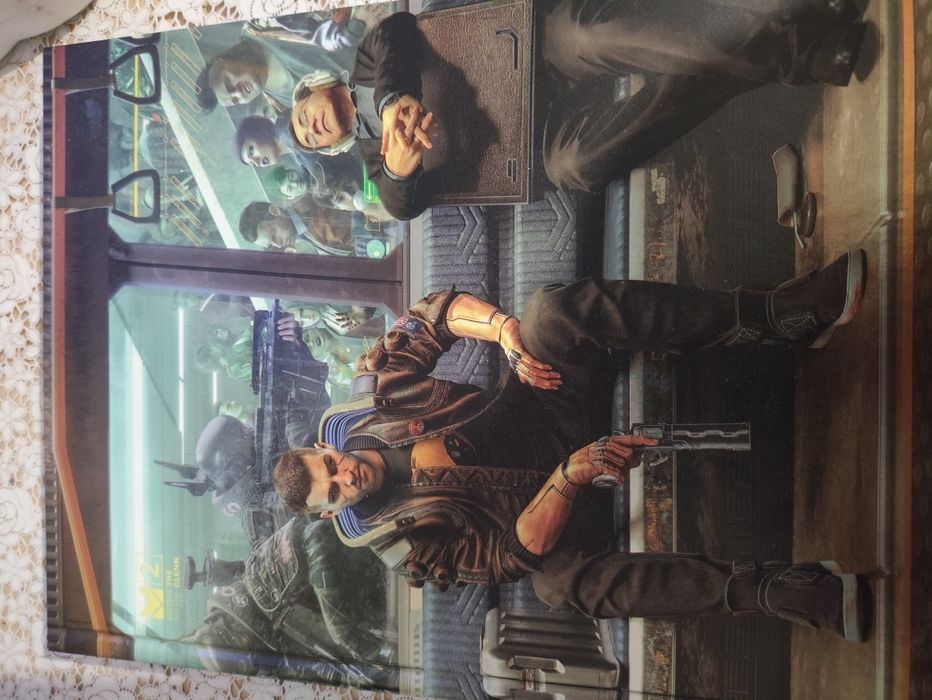 Oficjalny kompletny poradnik Cyberpunk EK