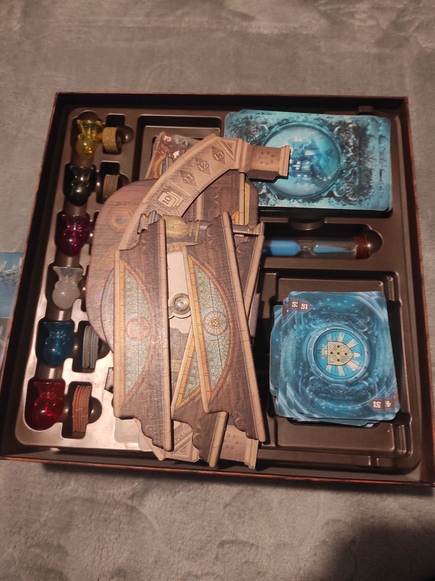 Jogo tabuleiro Mysterium