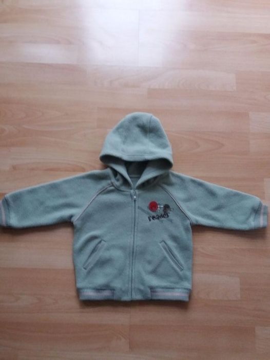 Bluza cieplutka dla chłopca George 74/80