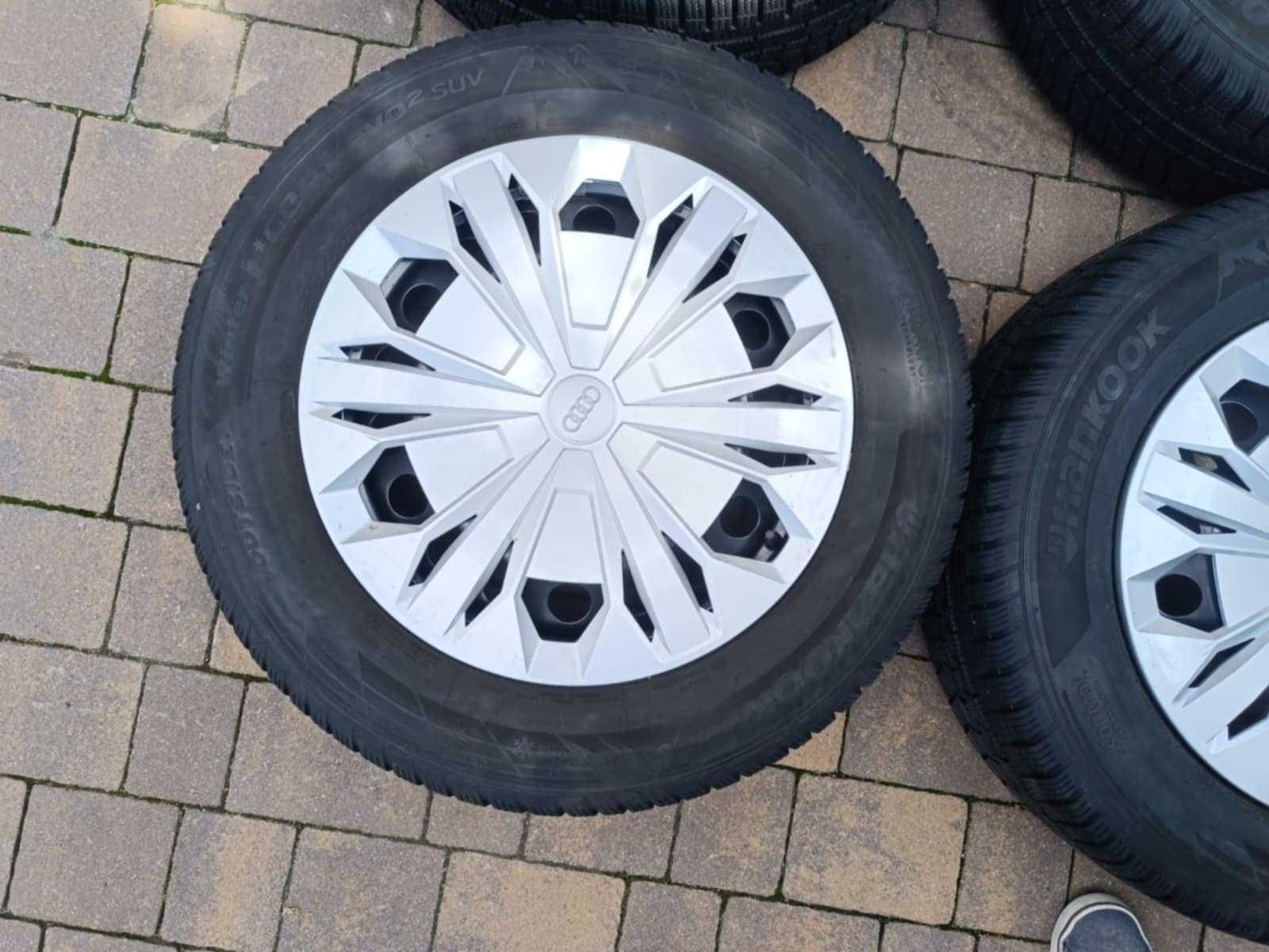 koła Audi Q5/Q7 stalowe 215/65R17 Hankook iCept evo2 SUV