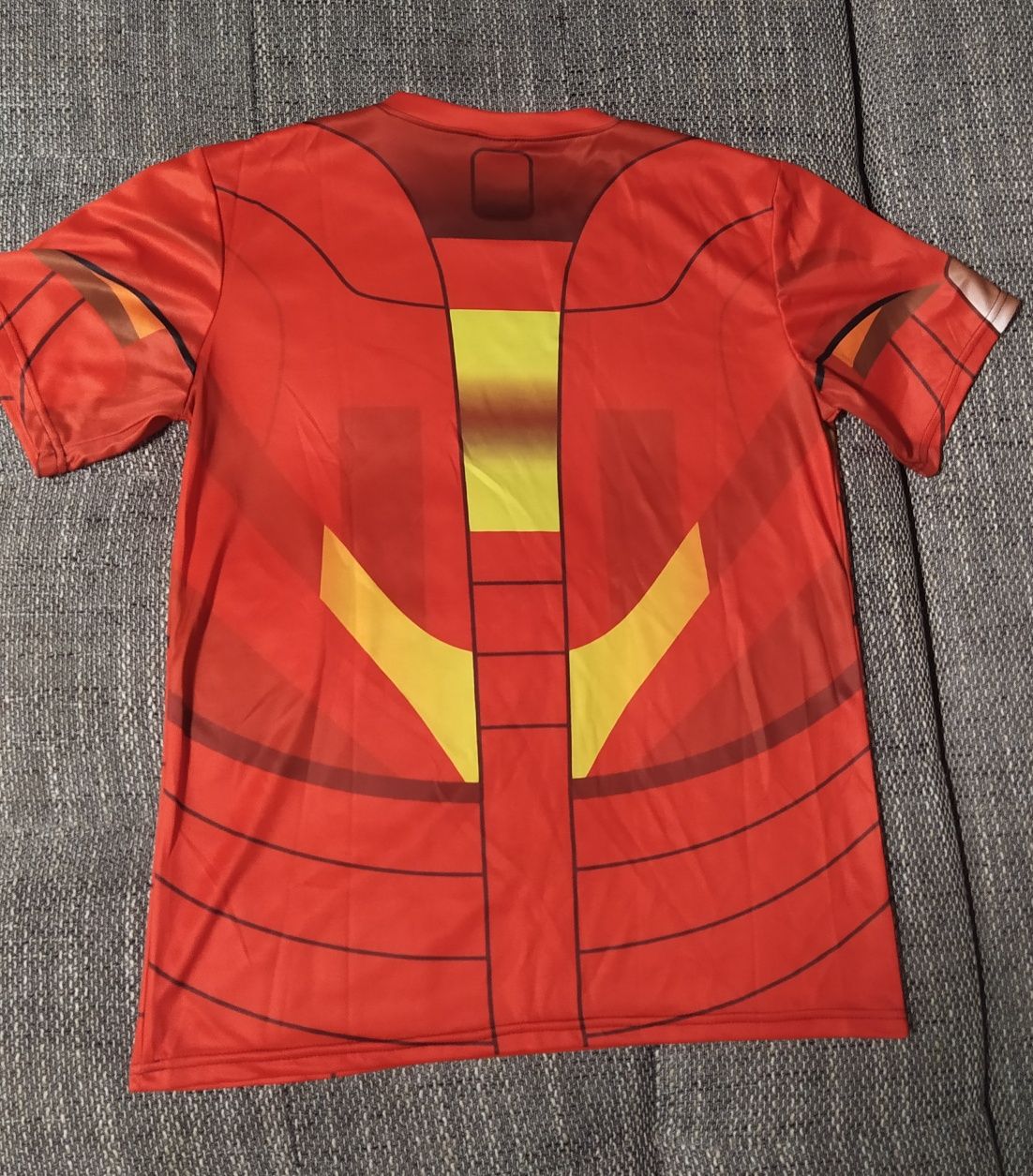 Колекційна футболка для любителів Marvel Spiderman, Iron Man 2XL