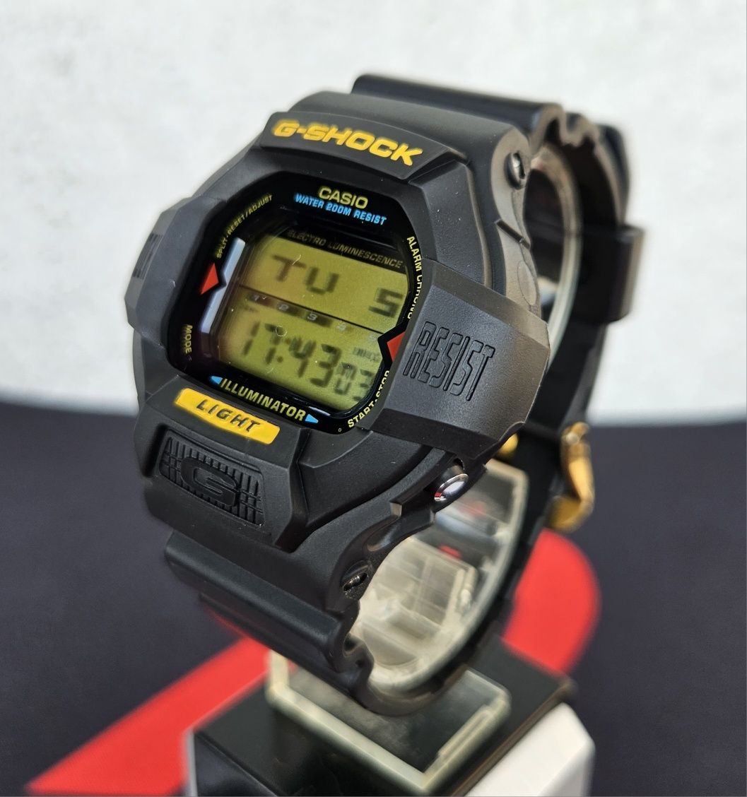 DW-8030G-1V GOLD vintage-G Casio G-shock 1995