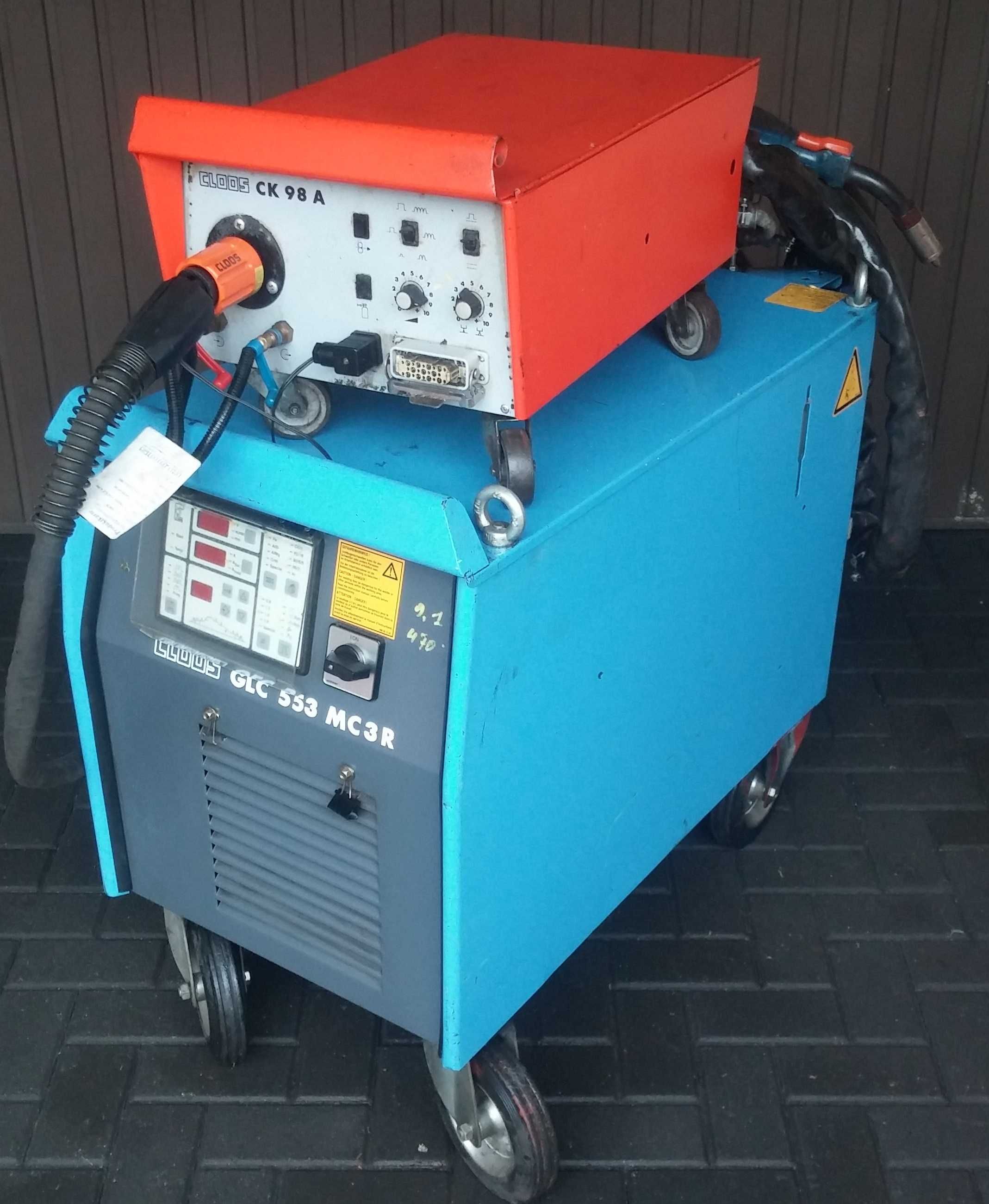 Spawarka Cloos GLC 550 A Mc3 MIG/MAG 550A! Puls Synergia! OKAZJA