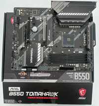 B550 Tomahawk Ryzen 5600g 32gb ram chłodzenie RGB zasilacz 750w