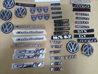 Vendo emblemas/símbolos VW