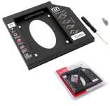 Kieszeń 12,7mm na dysk SSD HDD 2,5 SATA * Video-Play Wejherowo