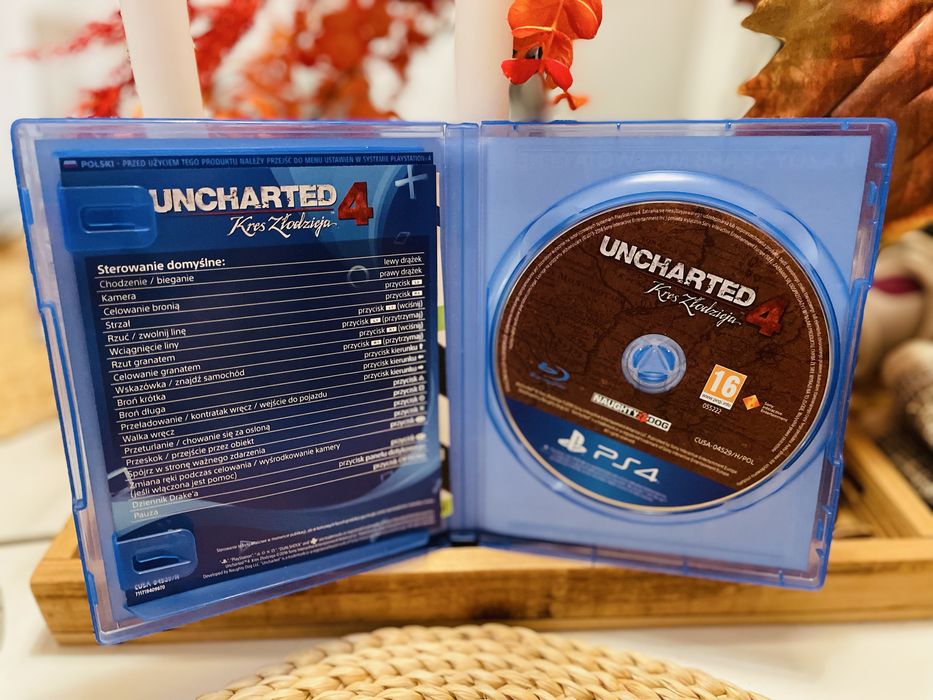 Uncharted 4 Kres Złodzieja Ps4
