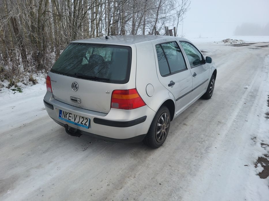 Vw Golf 4 1.6 sr 2001r Klima Szyber