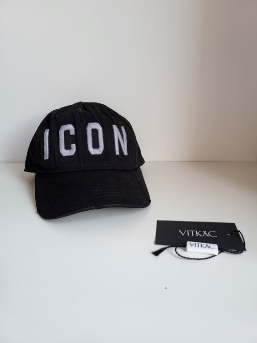 Czapka z daszkiem Dsquared2 ICON bejsbolówka