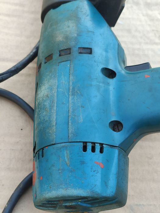 Stara wiertarka Celma. PRL.