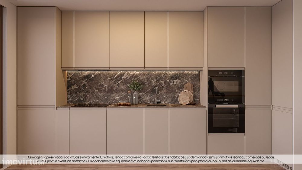 T2 Novo C/ Varanda e Lugar de Garagem em Oliveira do Douro