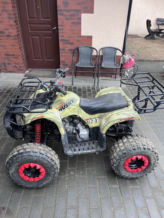 Quad barton husky 125