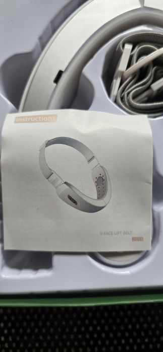 Masażer twarzy liftingujący  PAS V-Face Lite Belt