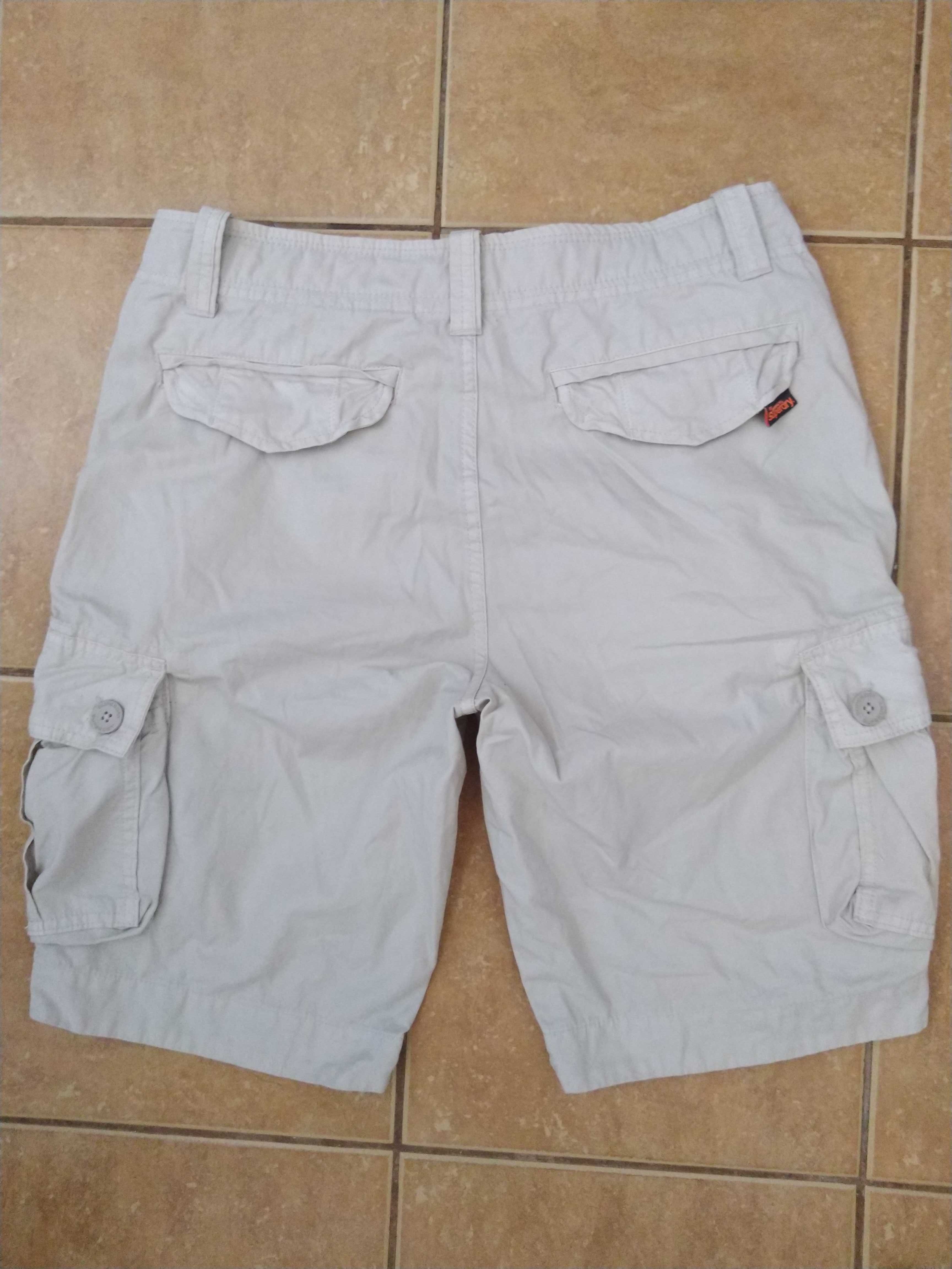 Шорты карго милитари Super Dry CoreHeavy M. (Новые)
