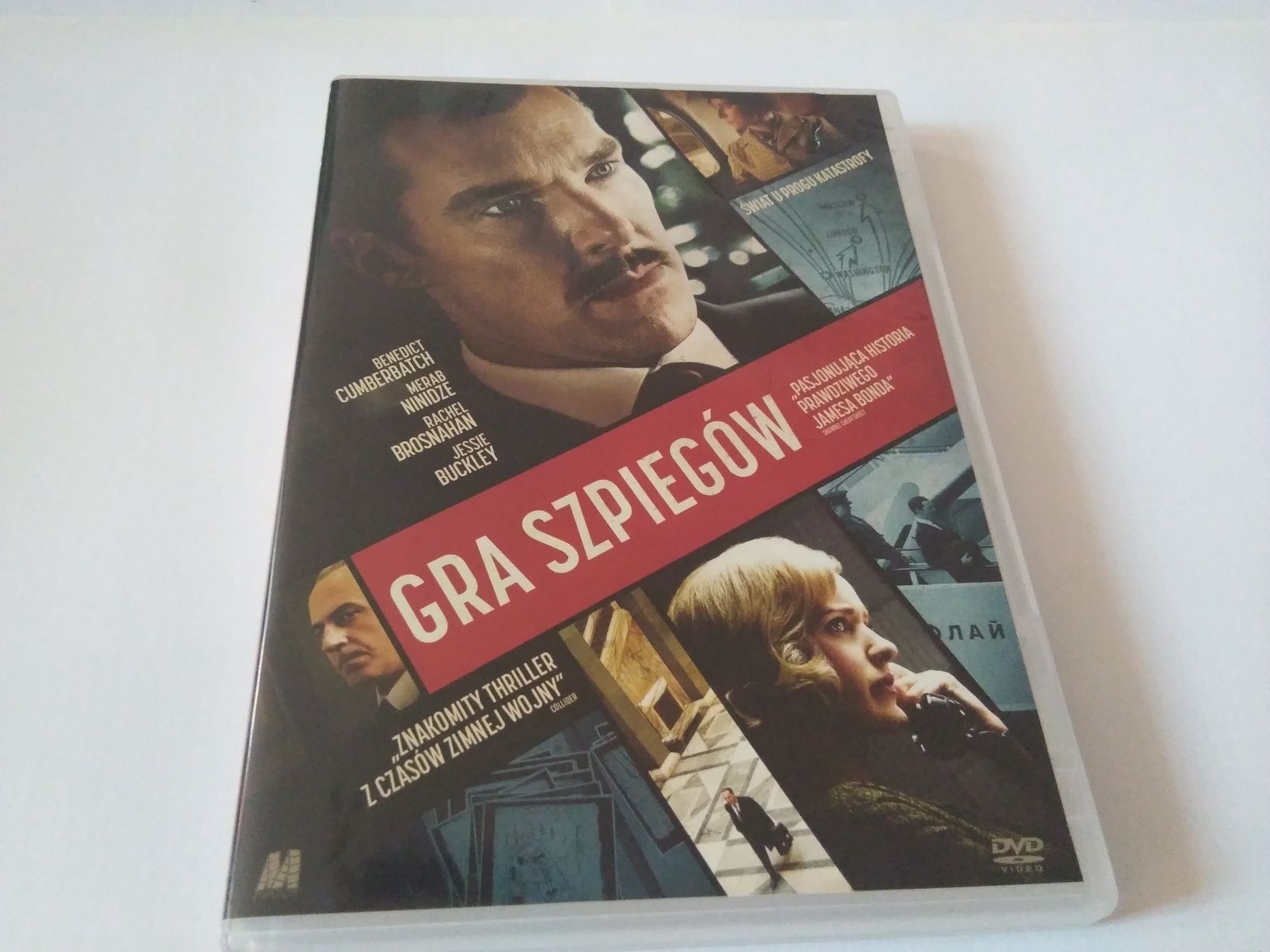 Film Gra szpiegów.