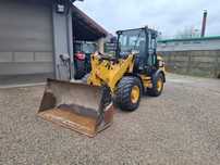 Caterpillar CAT 907 M  ładowarka kołowa sprowadzona z Niemiec 906 908
