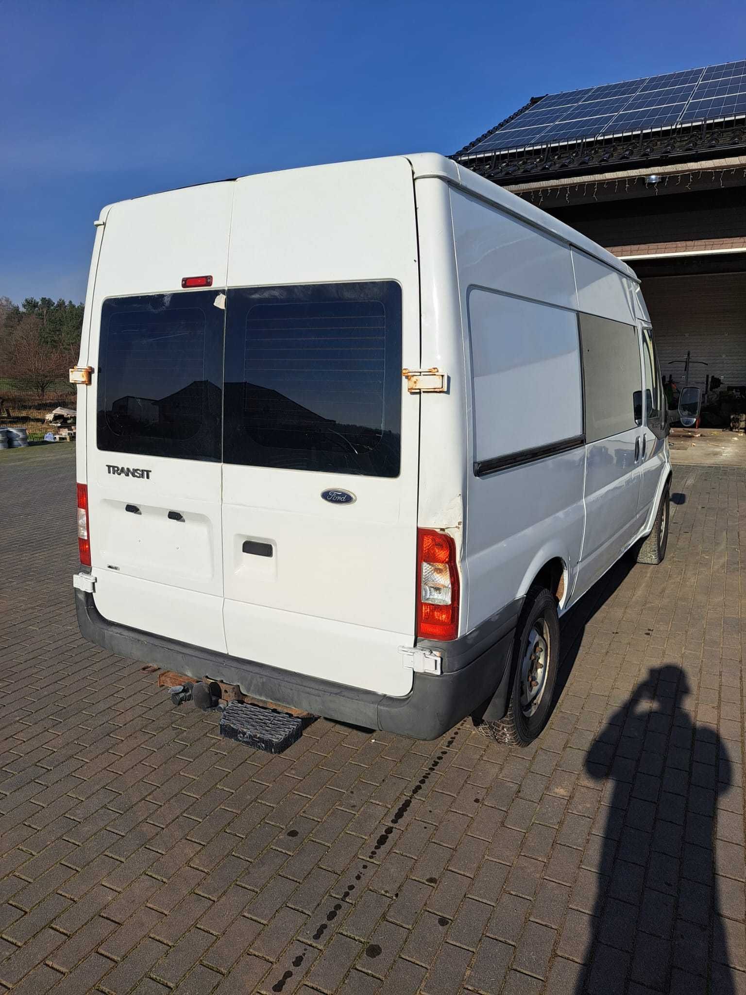 Ford Transit  4x4 2.d tdi . Sredni wysoki.2008r. Super stan