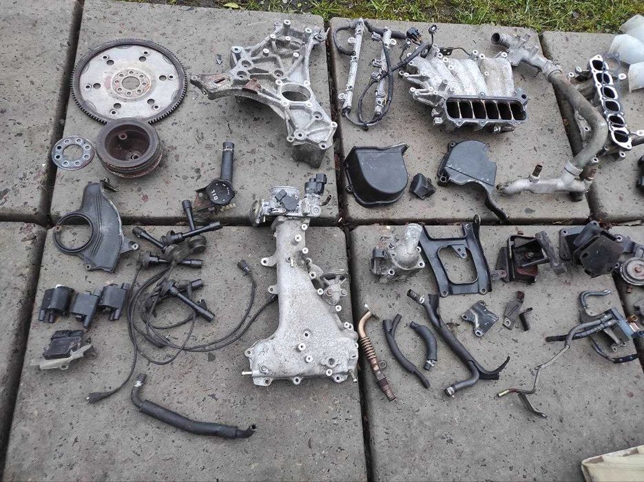 паджеро спорт двигун 6G72 по запчастинах