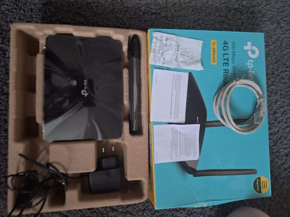 Tp-link router TL-MR6400 na kartę sim nowy