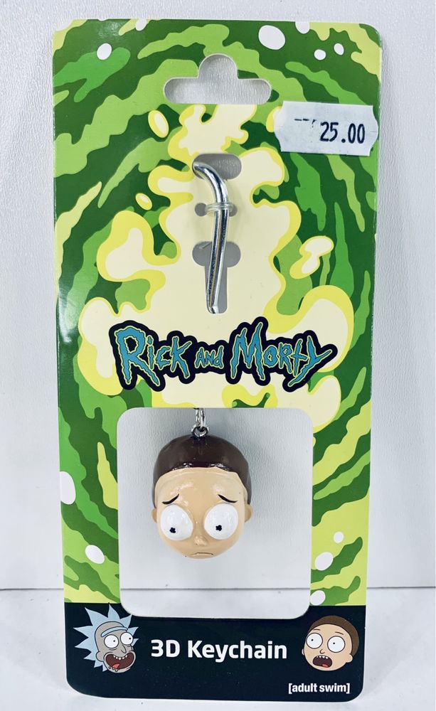 Brelok Rick and Morty 3D KEYCHAIN Nowy Gadżet Poznań