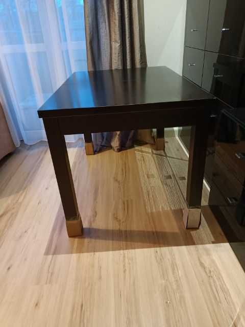 Stół rozkładany 120x80 ciemny brąz
