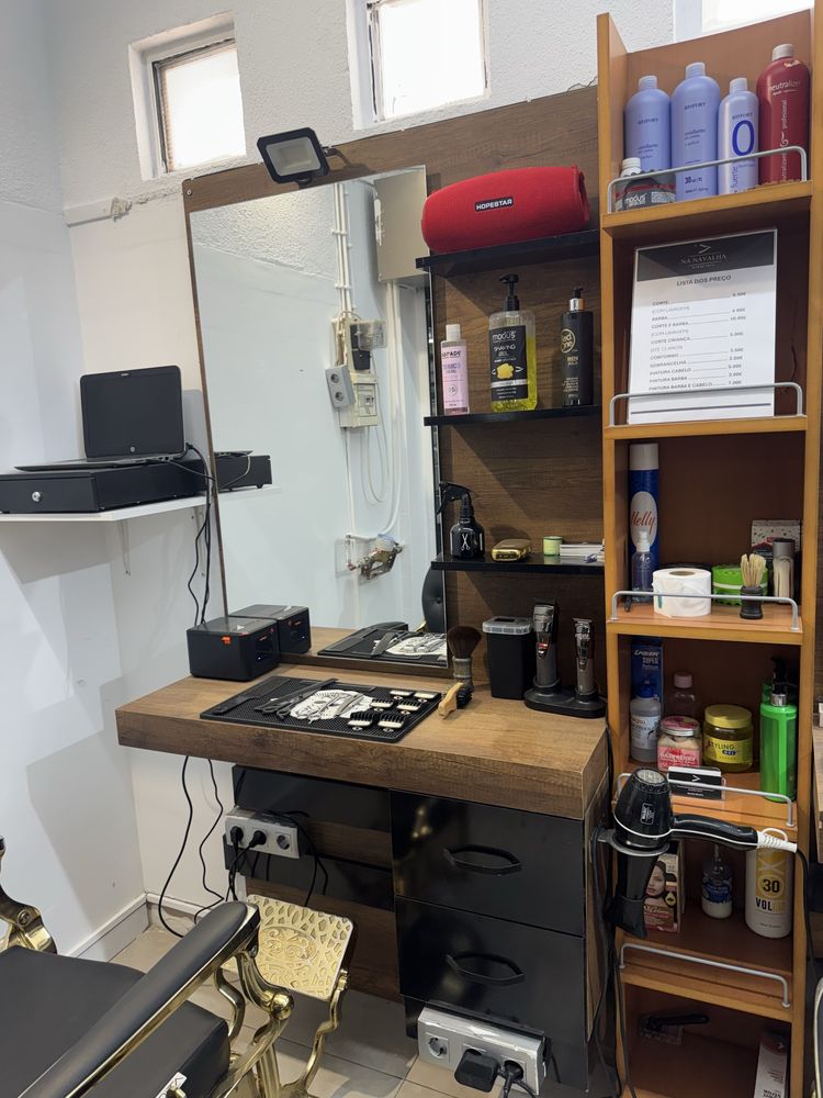 Barber shop sale