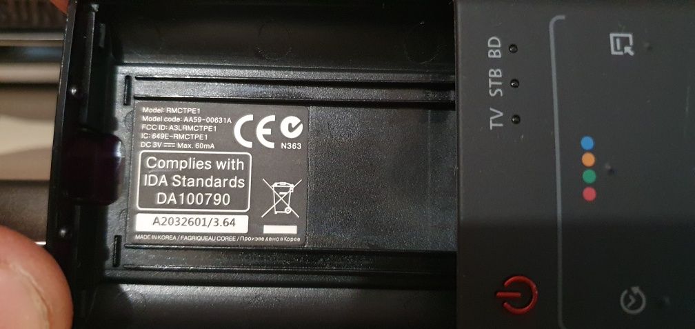 Оригінальний пульт для Samsung AA59-00631A Smart Touch