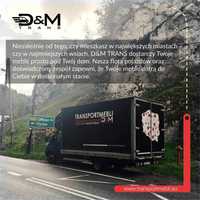 D&M TRANS - Transport Mebli na terenie calej POLSKI