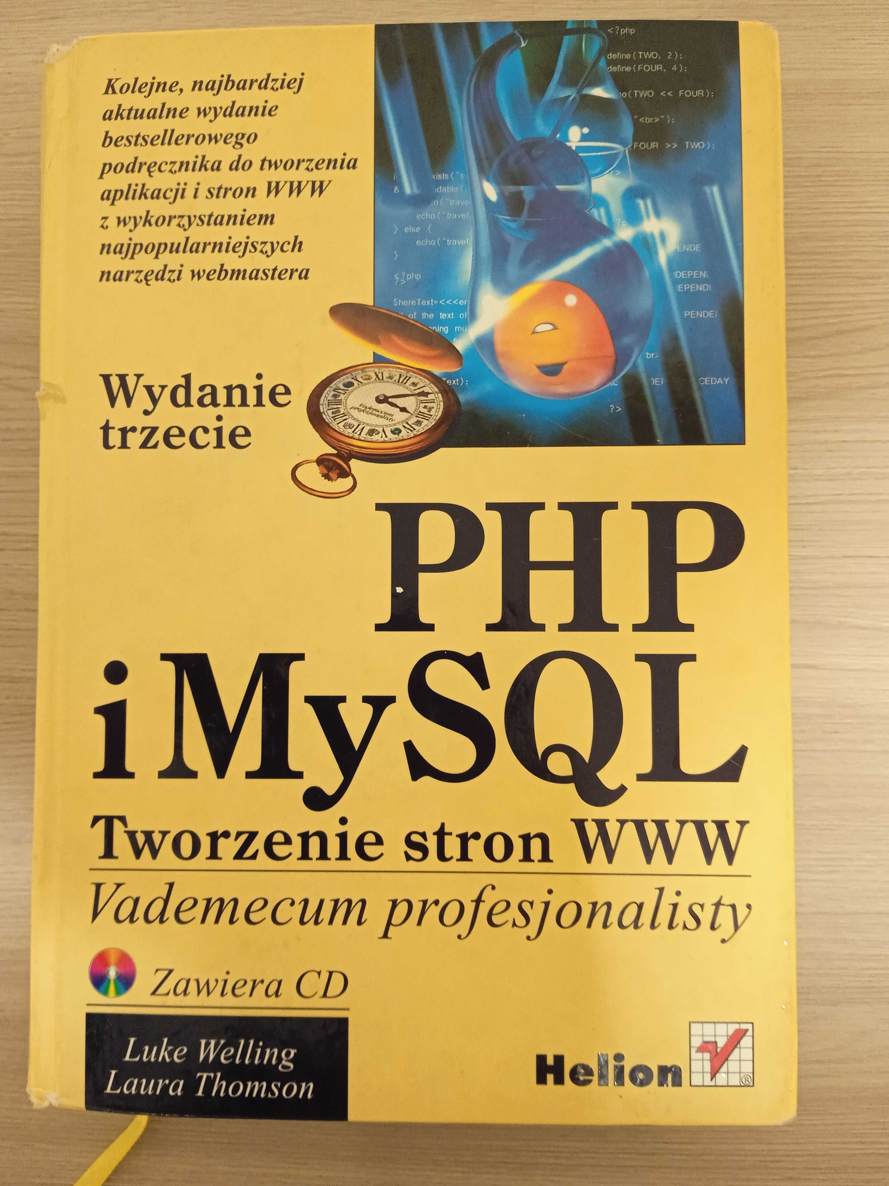 PHP i MySQL Tworzenie stron www vademecum profesjonalisty