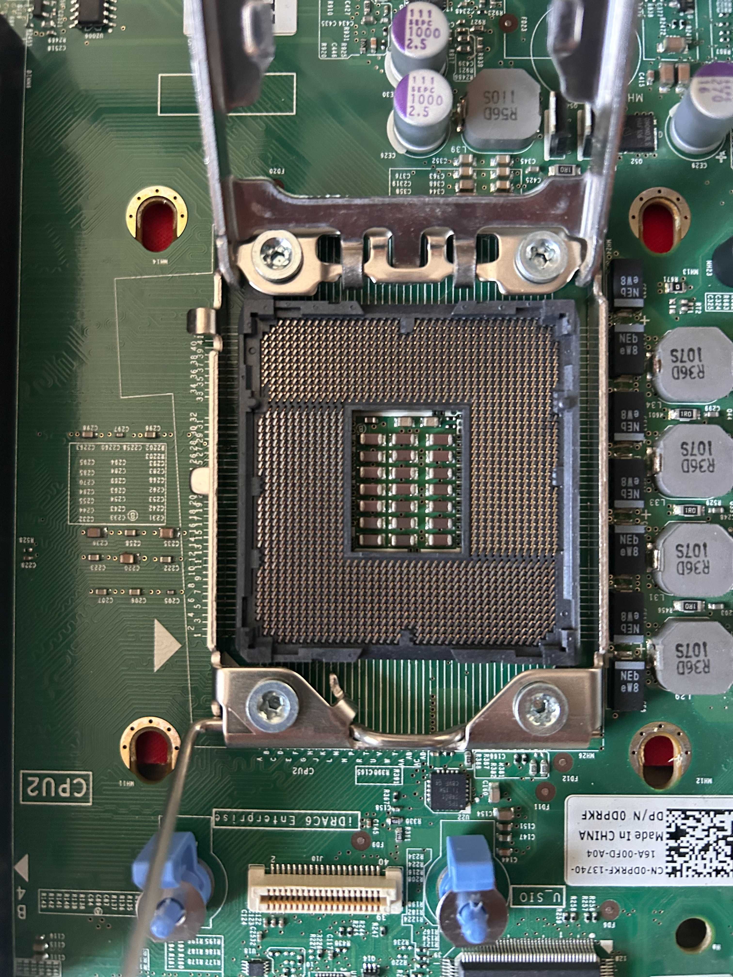 Płyta główna DPRKF do Dell poweredge R510