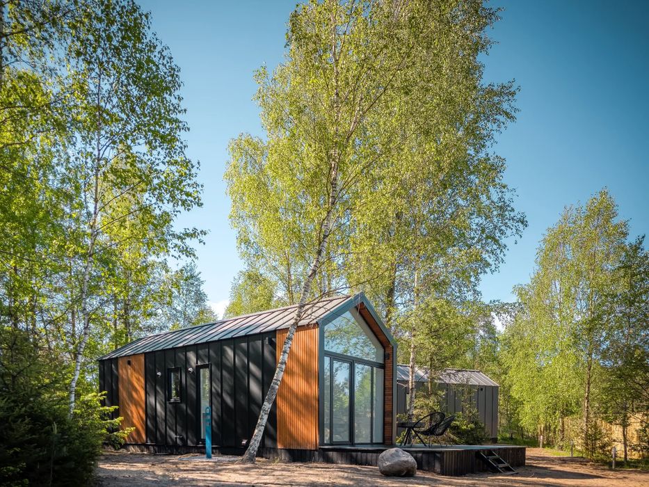 Domek mobilny, domek 35m2, domek rekreacyjny, Tiny house