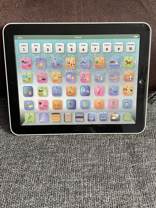 Tablet interaktywny dla dzieci