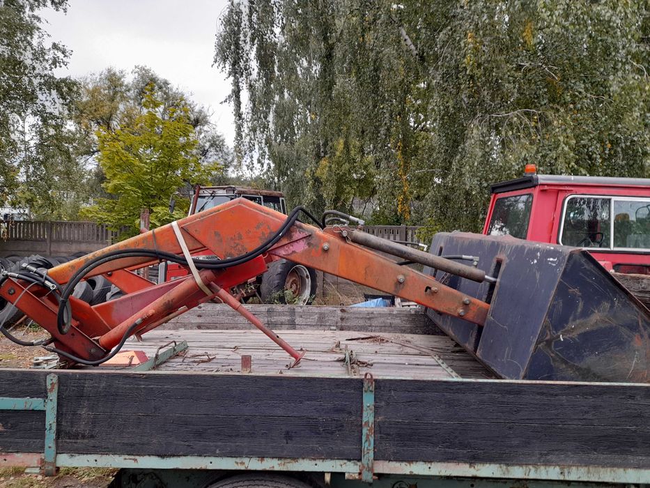 Ładowacz czołowy tur international massey deutz zetor