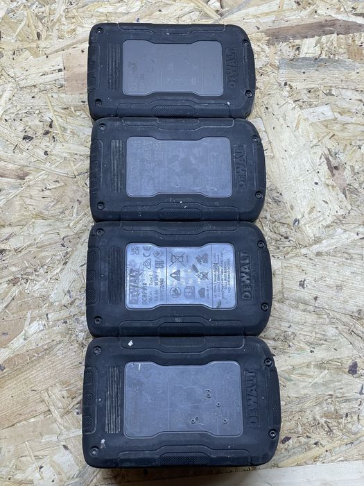 Baterie dewalt powerstack