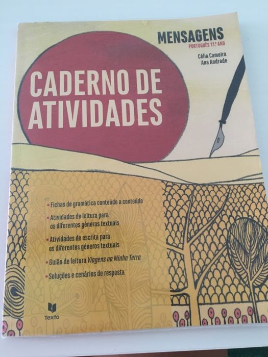 Português Livro 11º - Manual, Testes e Caderno Actividade