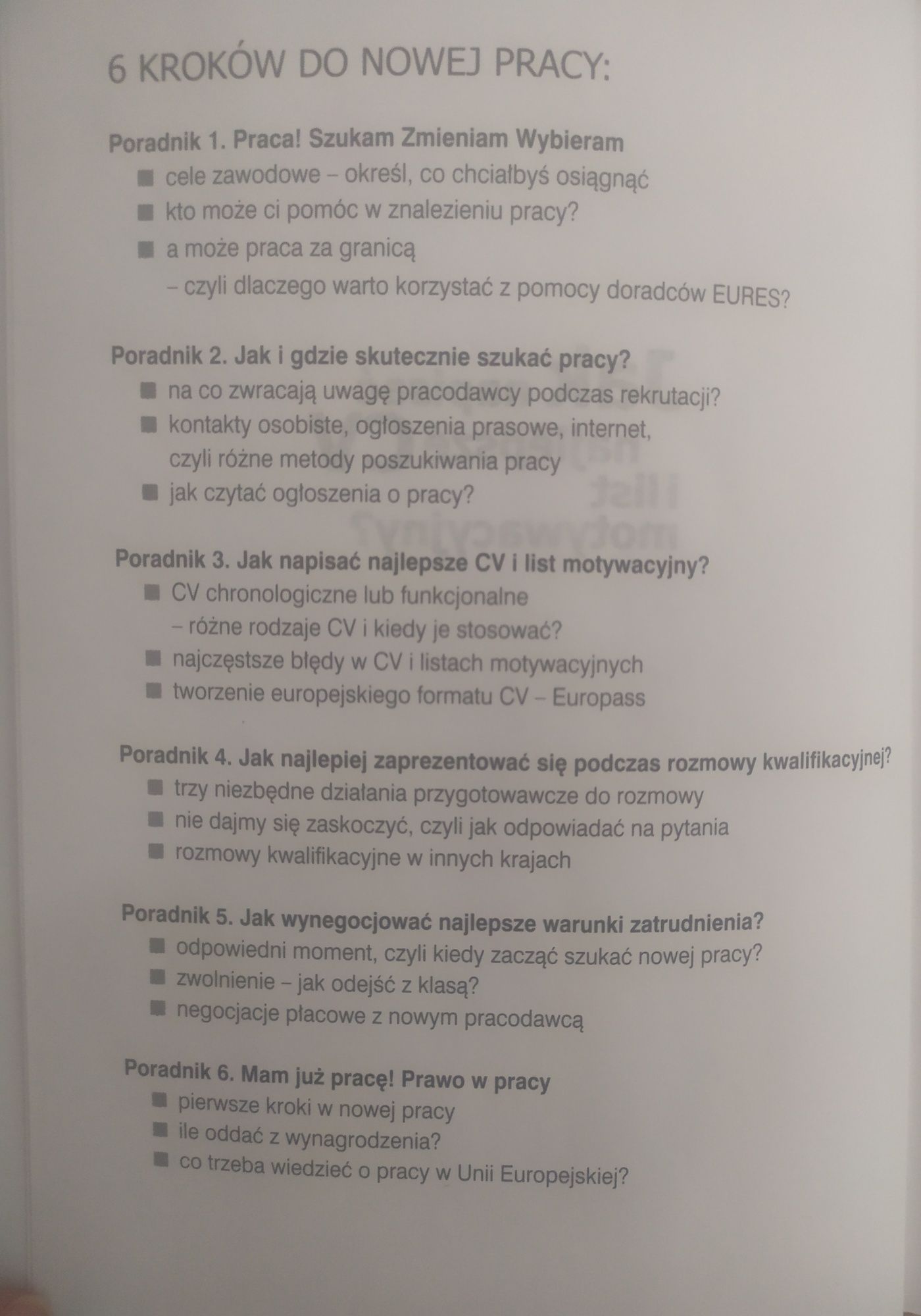 Jak napisać najlepsze CV i list motywacyjny