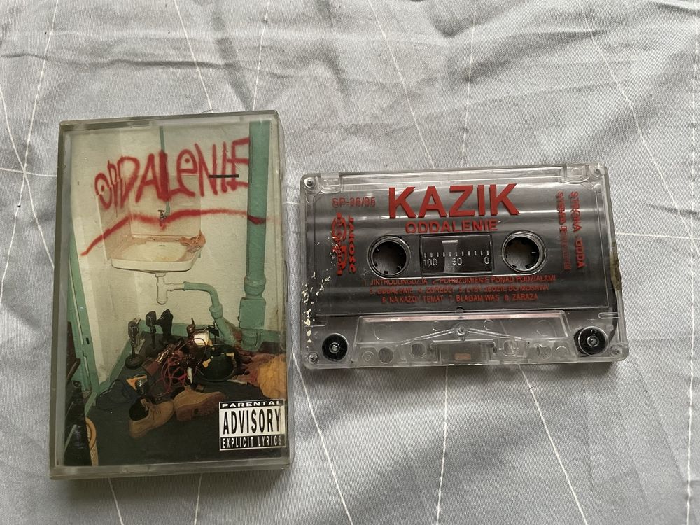 Kazik oddalenie kaseta