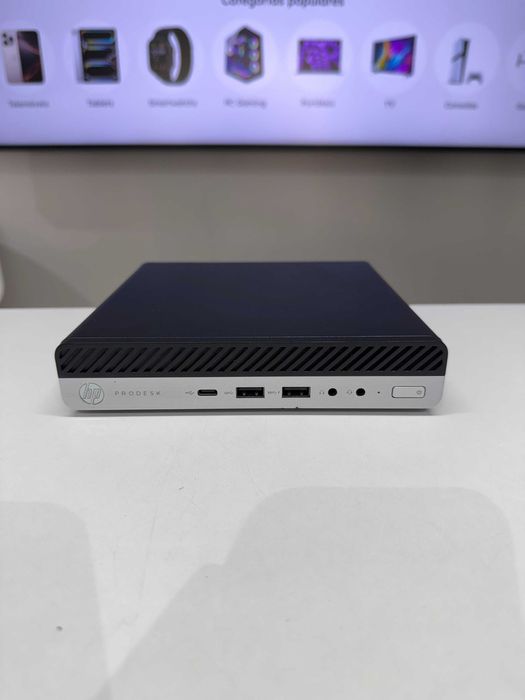 HP ProDesk 600 G3 Mini i5-7500T 16GB RAM 256GB SSD W11 Pro - Loja Ovar