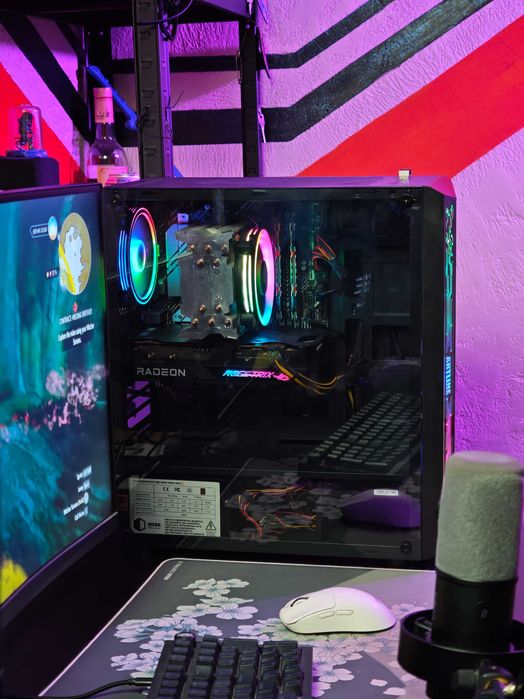 Ігровий ПК На ГАРАНТІЇ від ARTLINE (i5-11400F + RX 6600 XT ROG Strix)