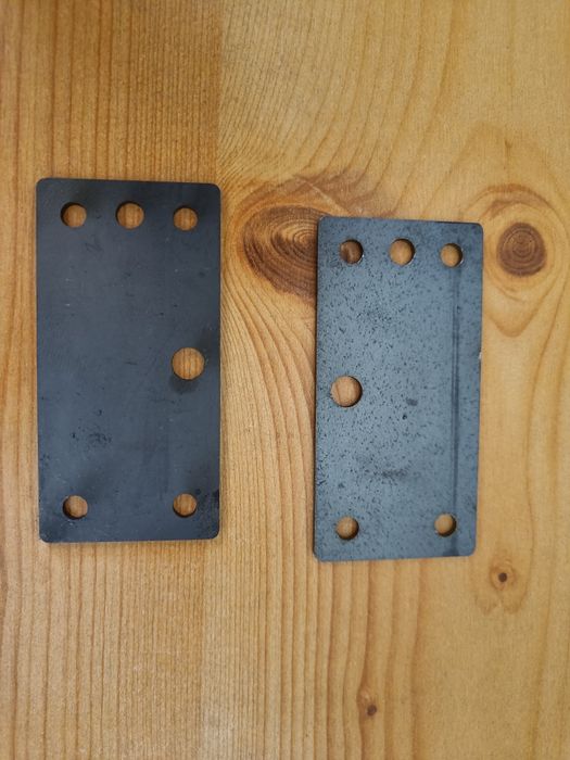 Formatki Blaszek, płytki perforowane