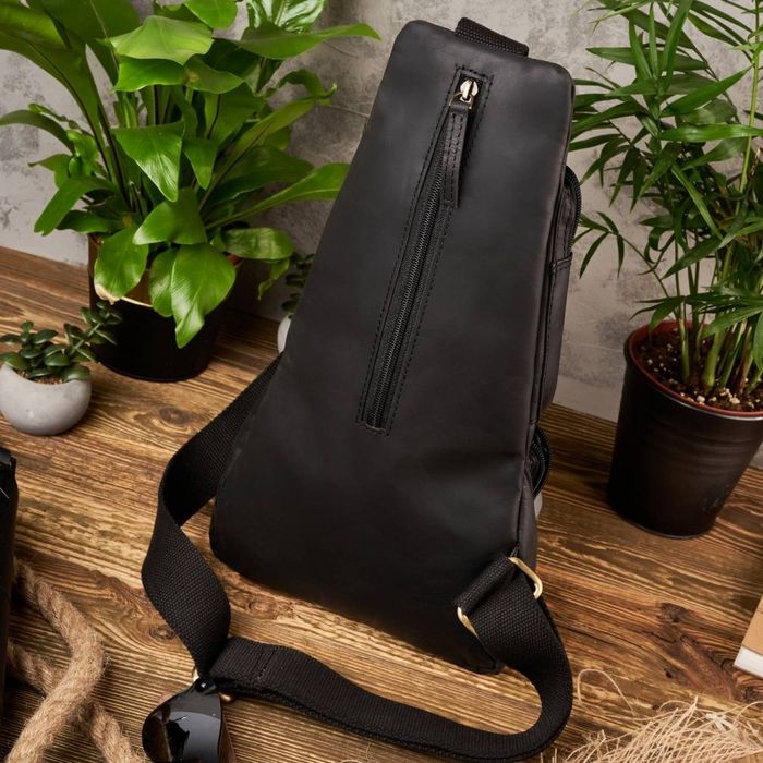 skórzany młodzieżowy plecak vintage paolo peruzzi t-38-bl