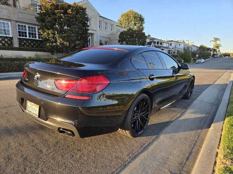 2017 BMW 6 Series Gran Coupe