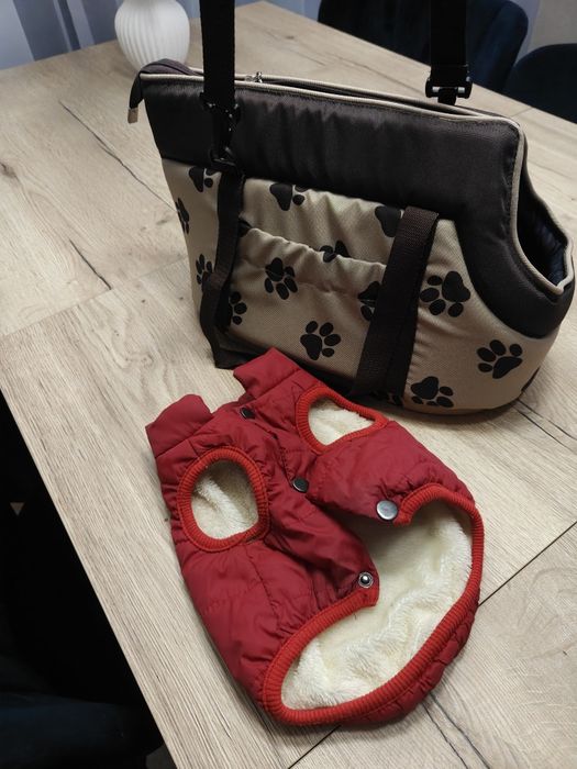 Transporter torba dla psa + ubranko