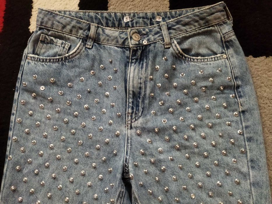 джинсы мом/джинси мом