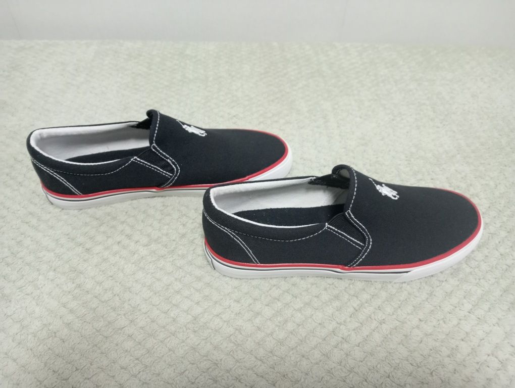 Слипоны Ralpf Lauren 23,5cm