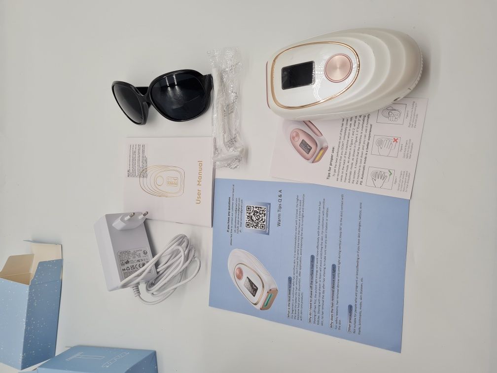 Depilator Laserowy IPL do ciała