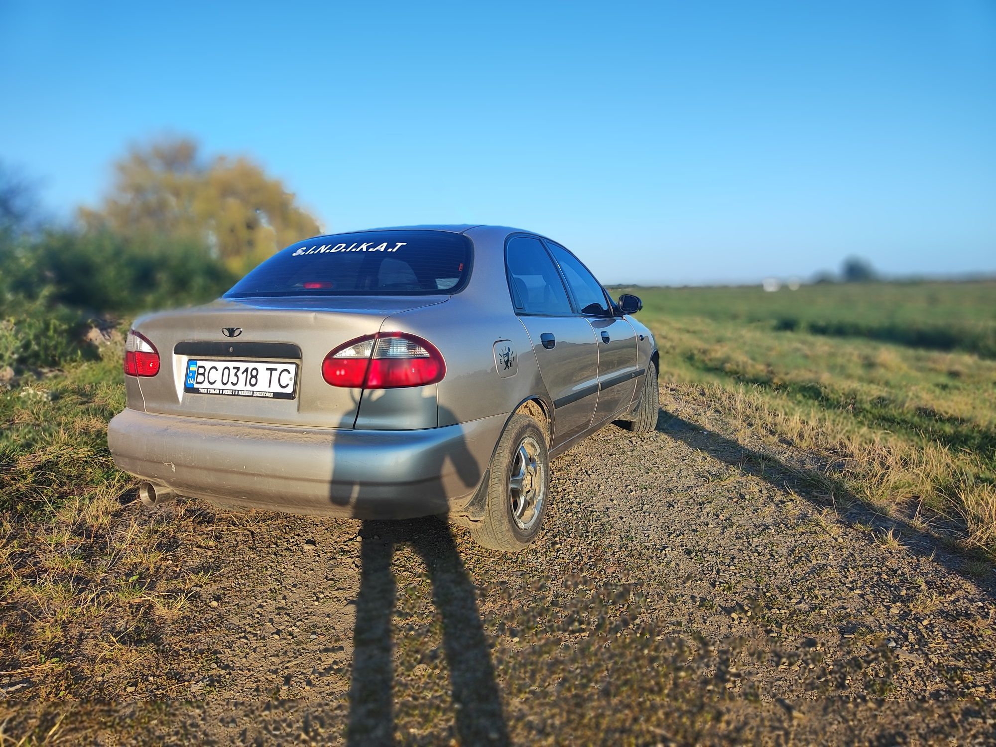 Daewoo Sens 2004