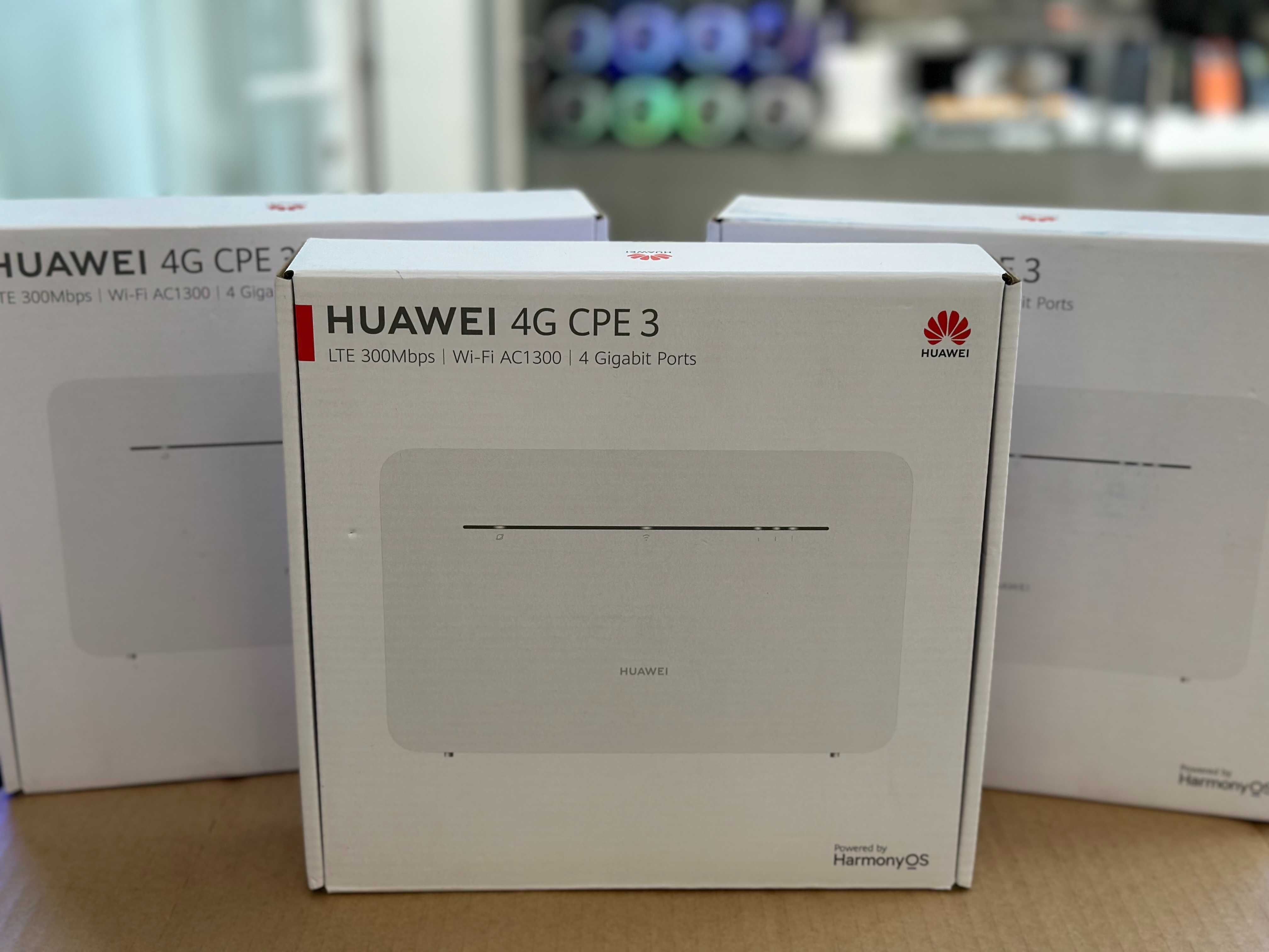 HUAWEI B535-232a ROUTER DOMOWY na kartę sim kat. 7 4G LTE WIFI / RATY
