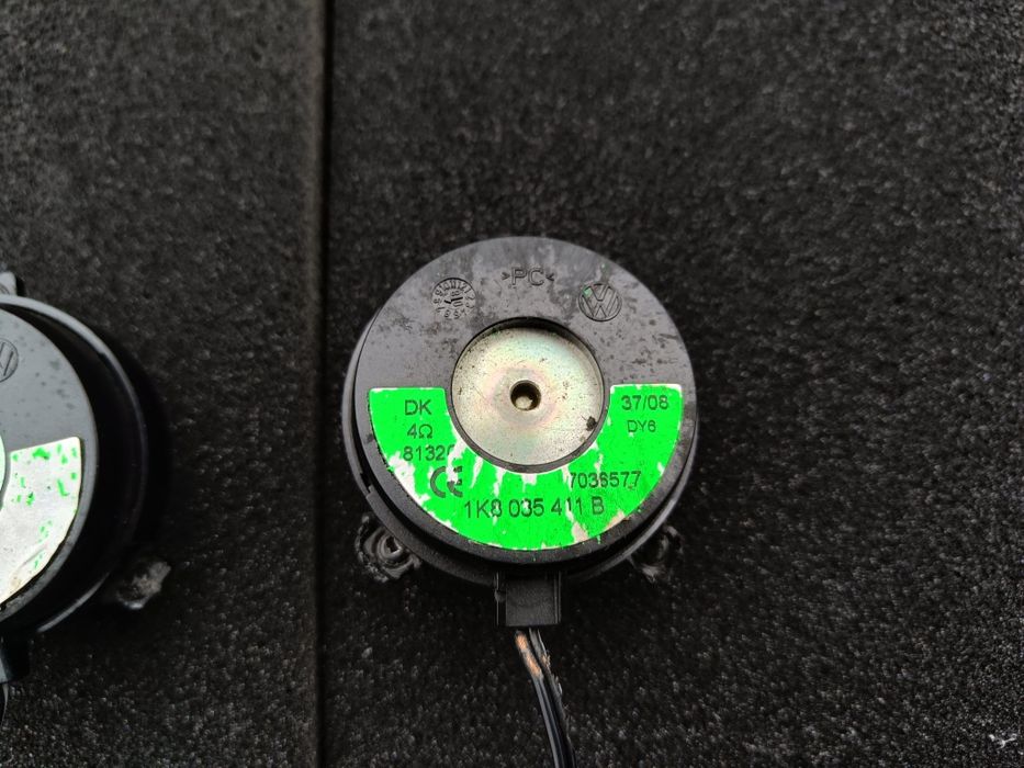 Głośniki wysokotonowe Dynaudio VW Golf Scirocco Passat Tiguan