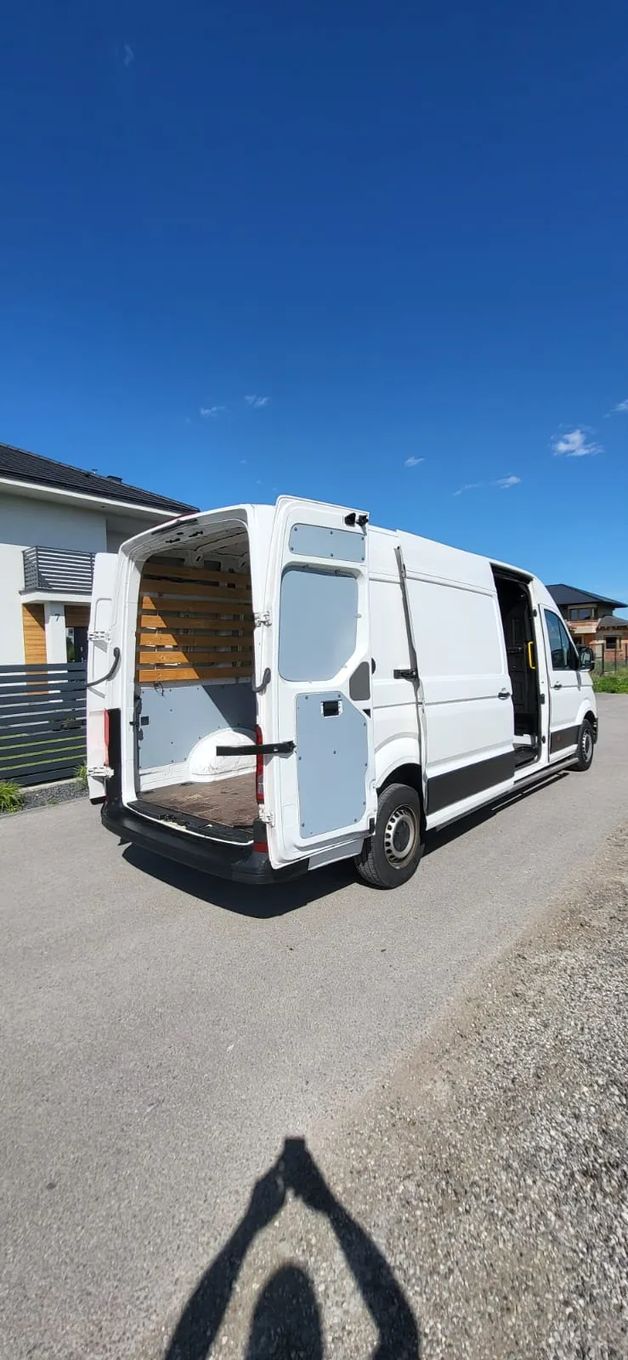 Volkswagen Crafter  Volkswagen Crafter 2.0 140km /Długi L4H2/ Sprowadzony
